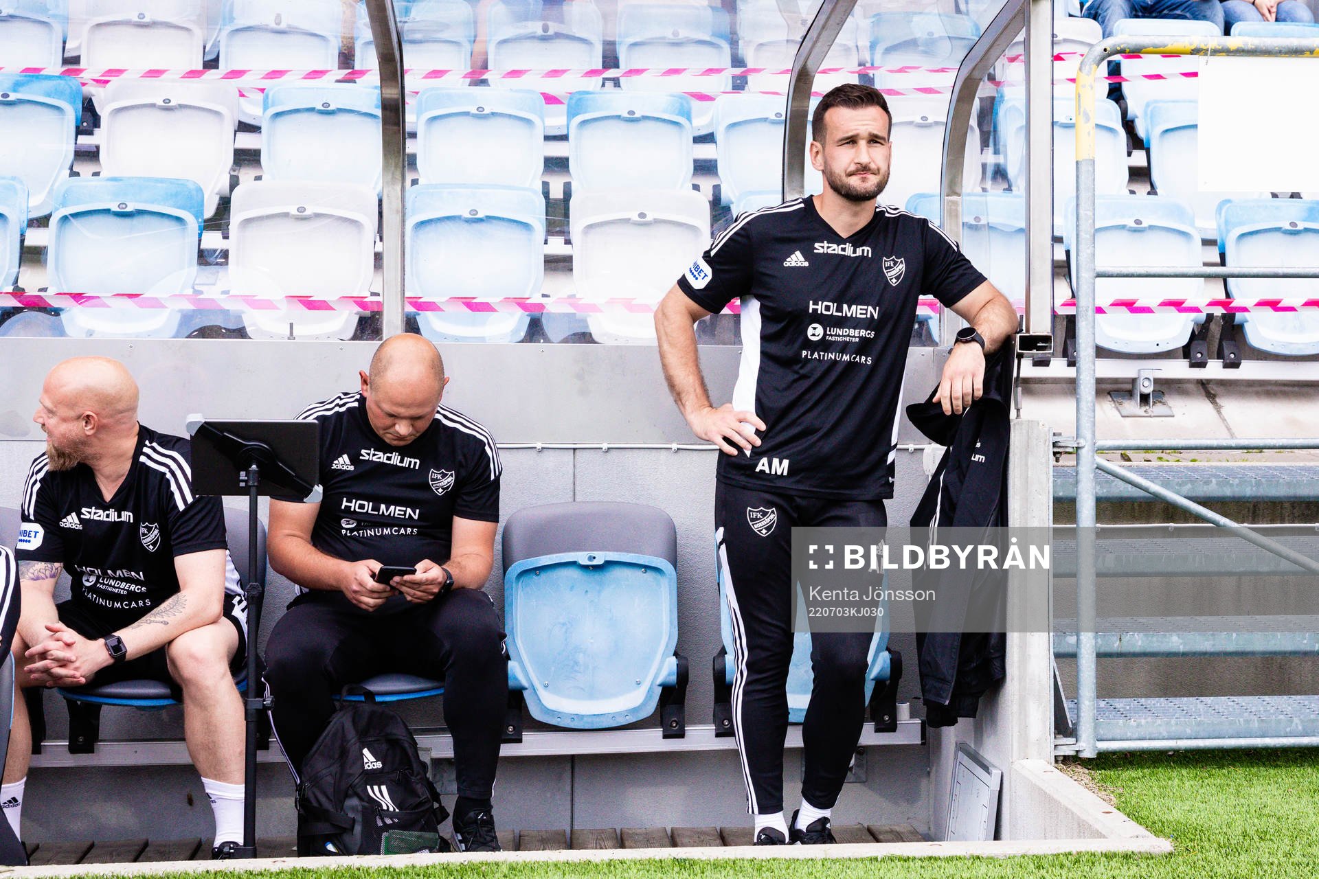 IFK Norrköpings assisterande tränare Anes Mravac