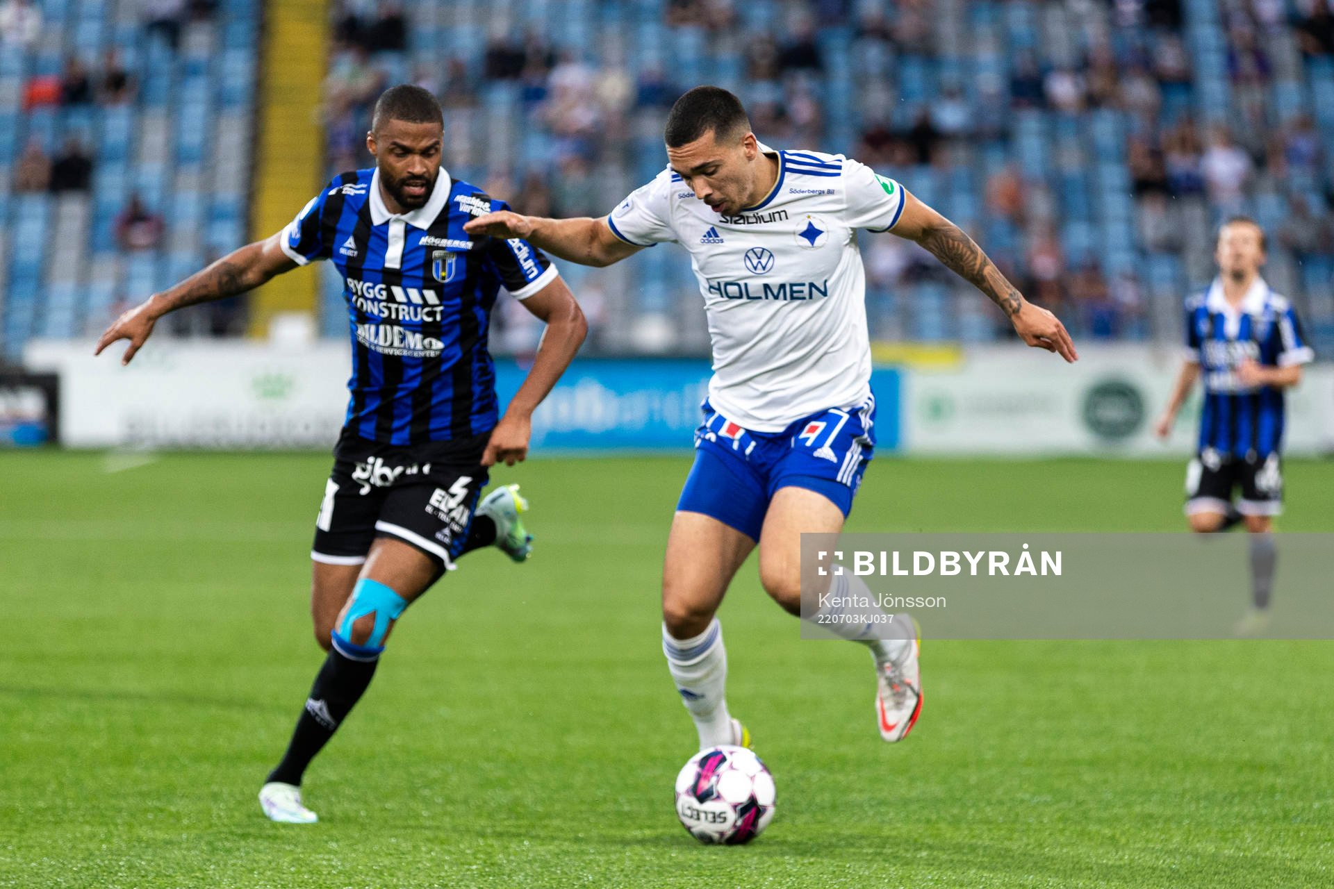 Sirius Kristopher Da Graca och IFK Norrköpings Lucas Lima