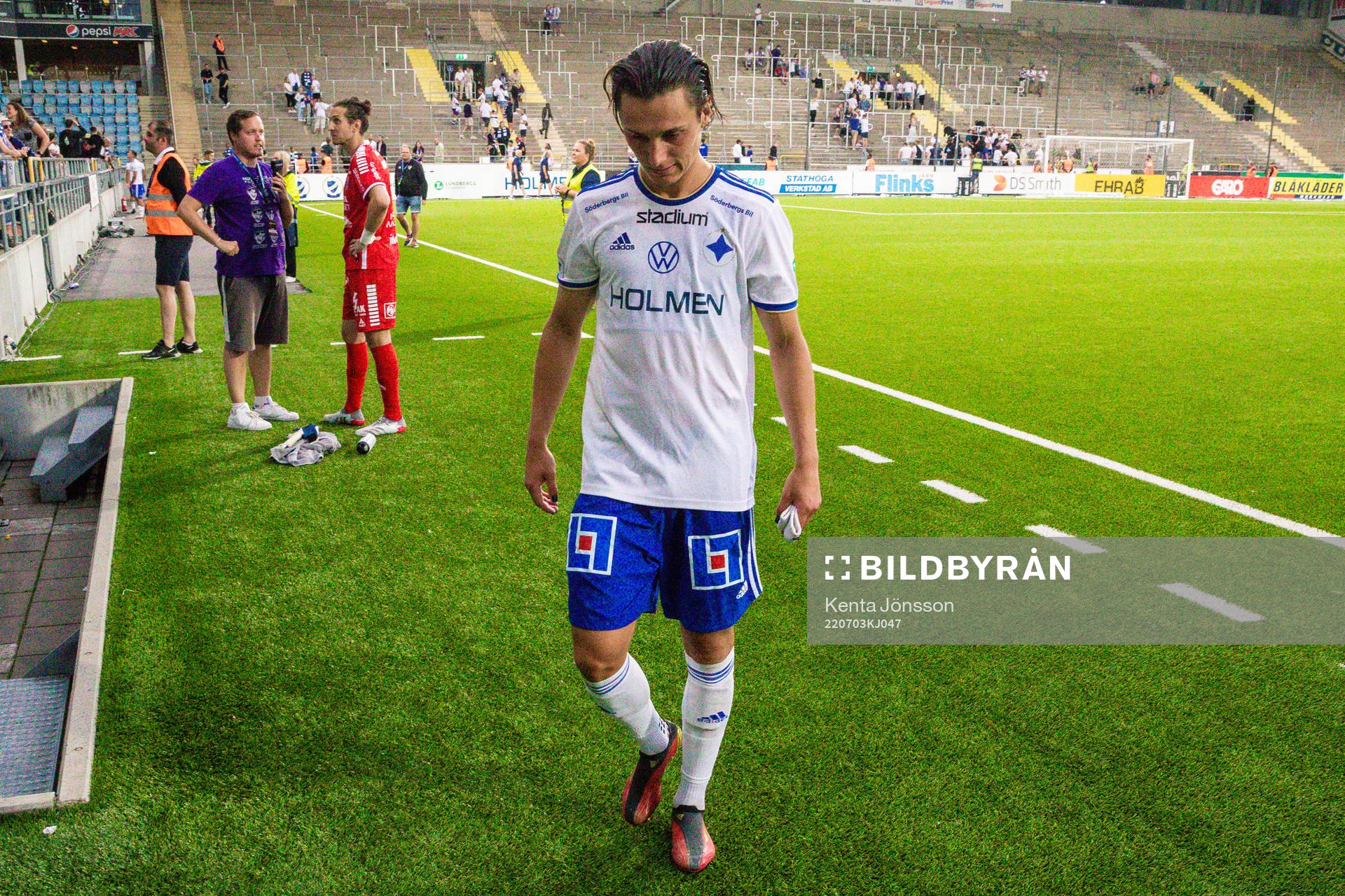 IFK Norrköpings Jonathan Levi deppar