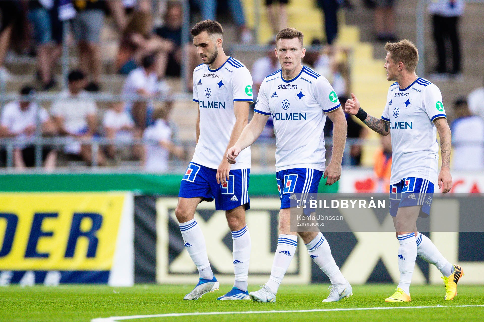 IFK Norrköpings Linus Wahlqvist Egnell, Viktor Agardius