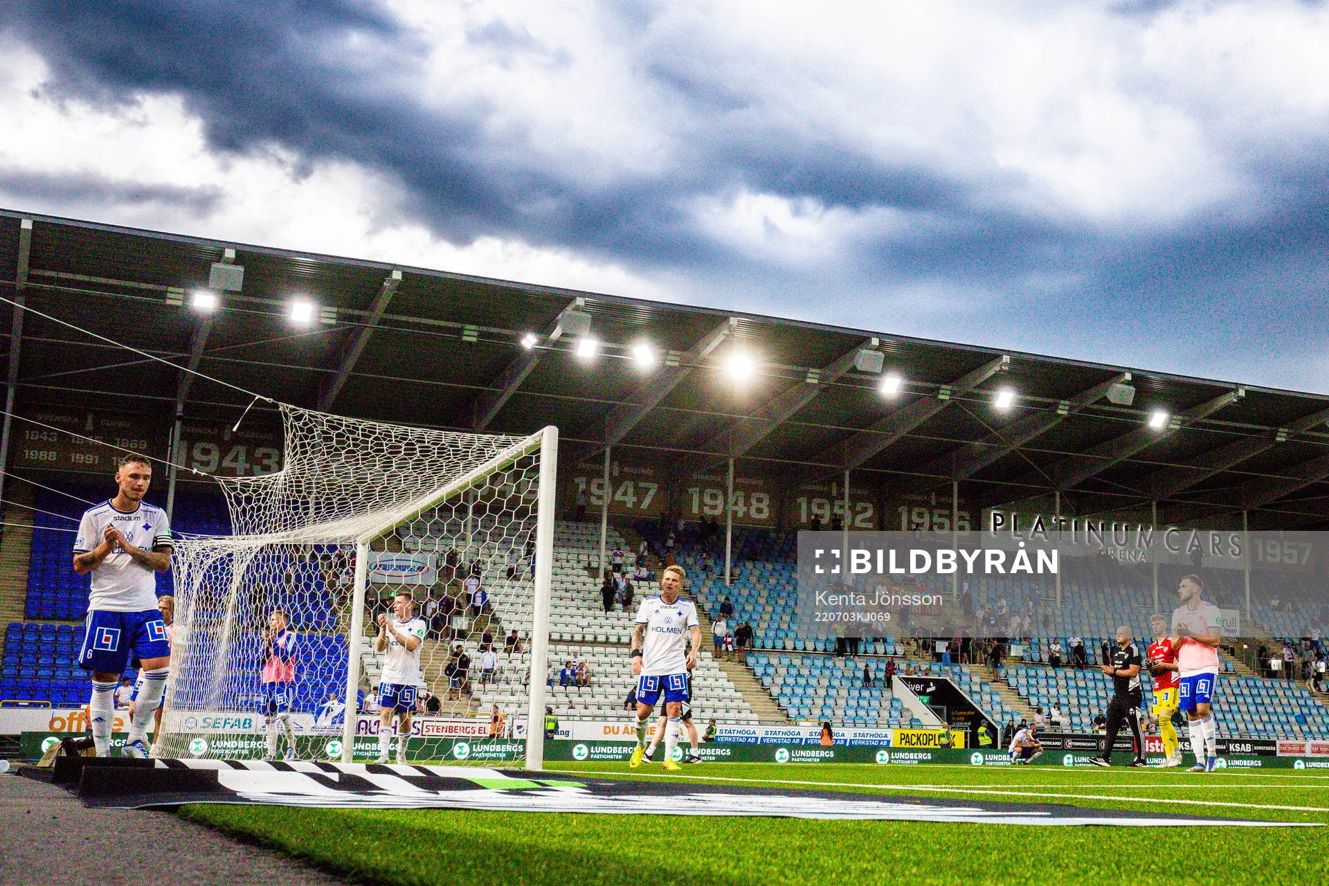 IFK Norrköpings spelare deppar