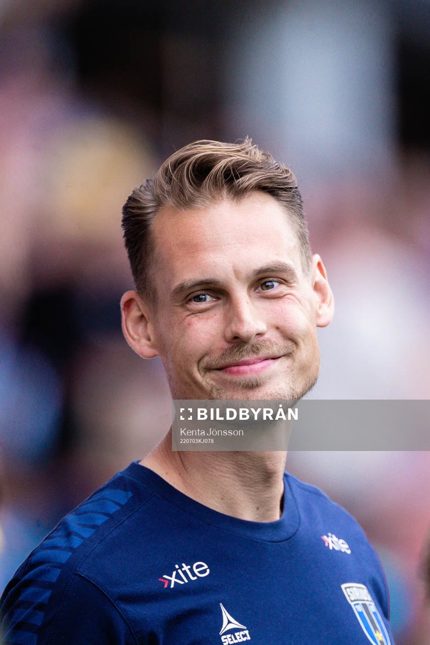 Sirius tränare Daniel Bäckström