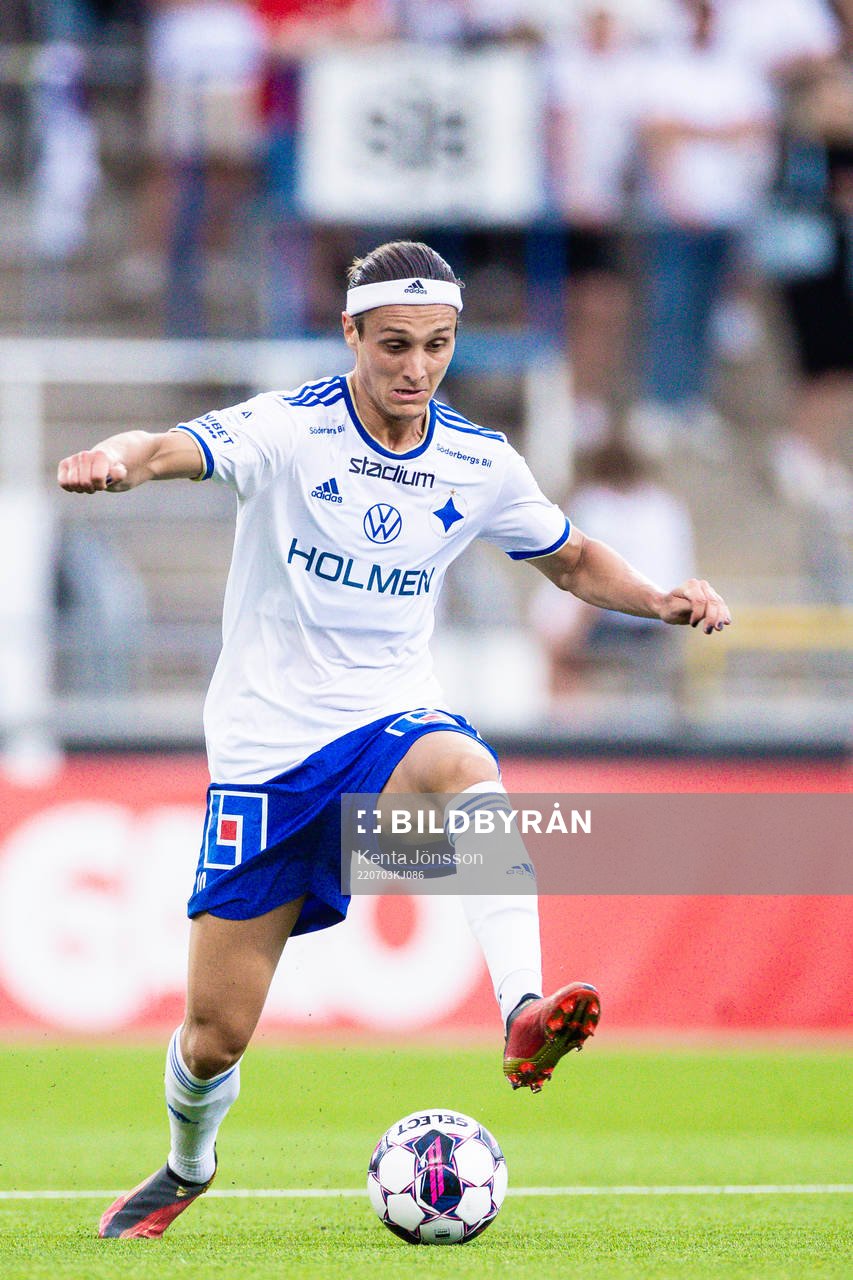 IFK Norrköpings Jonathan Levi