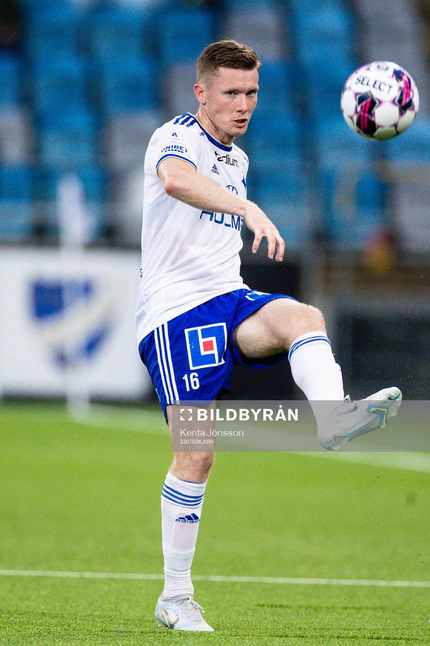IFK Norrköpings Viktor Agardius