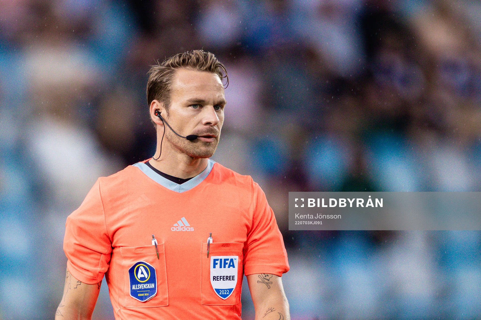 Domare Kristoffer Karlsson
