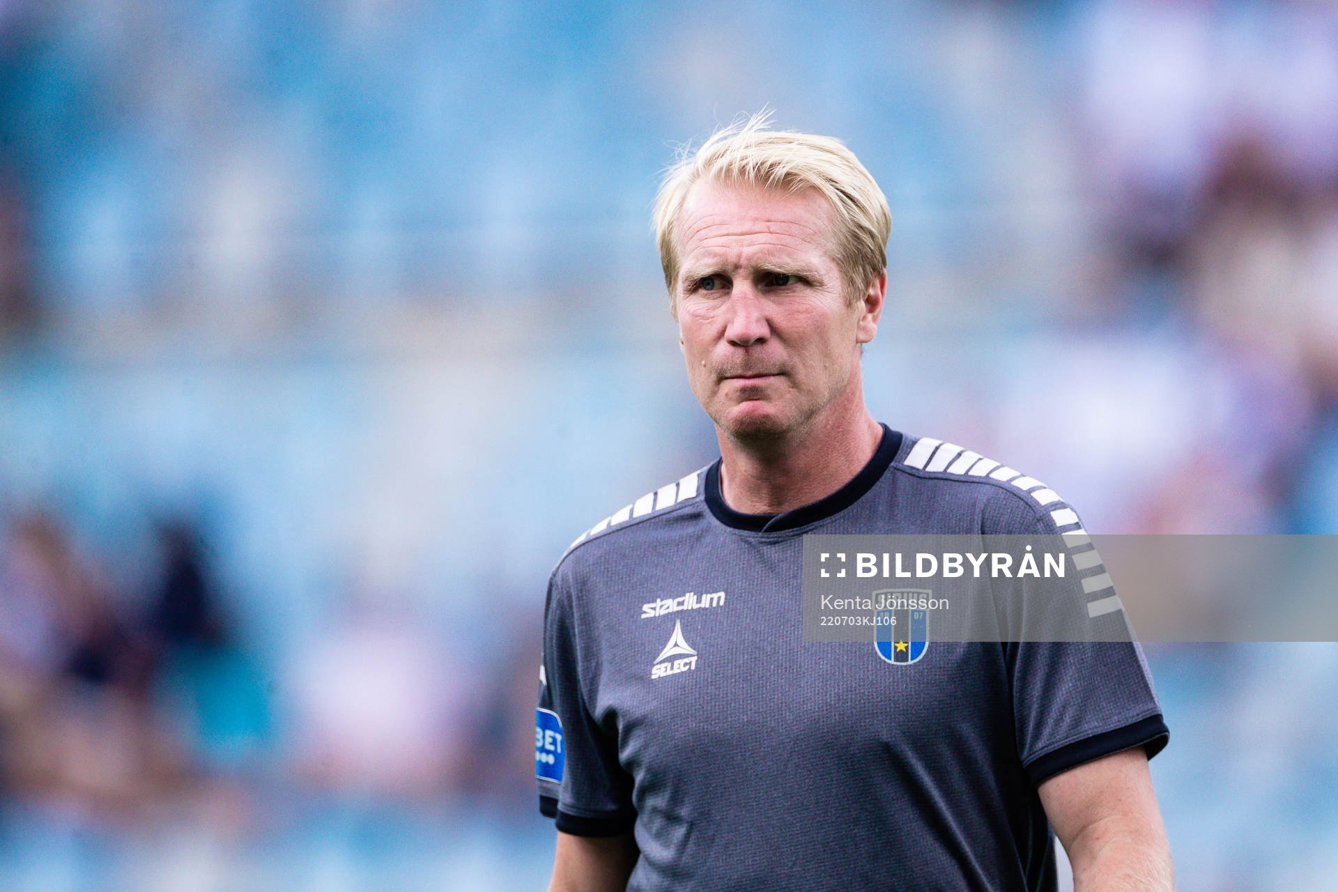 Sirius assisterande tränare Petter Hansson