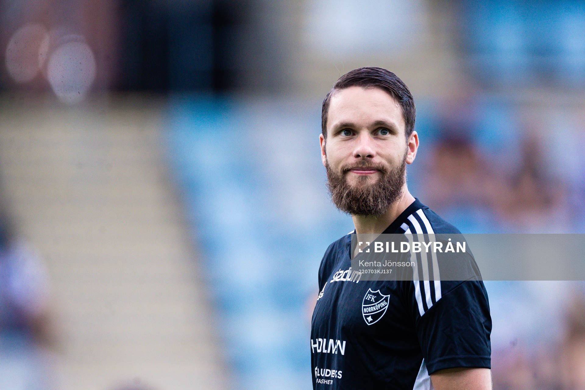 IFK Norrköpings fysioterapeut Kristoffer Karlsson