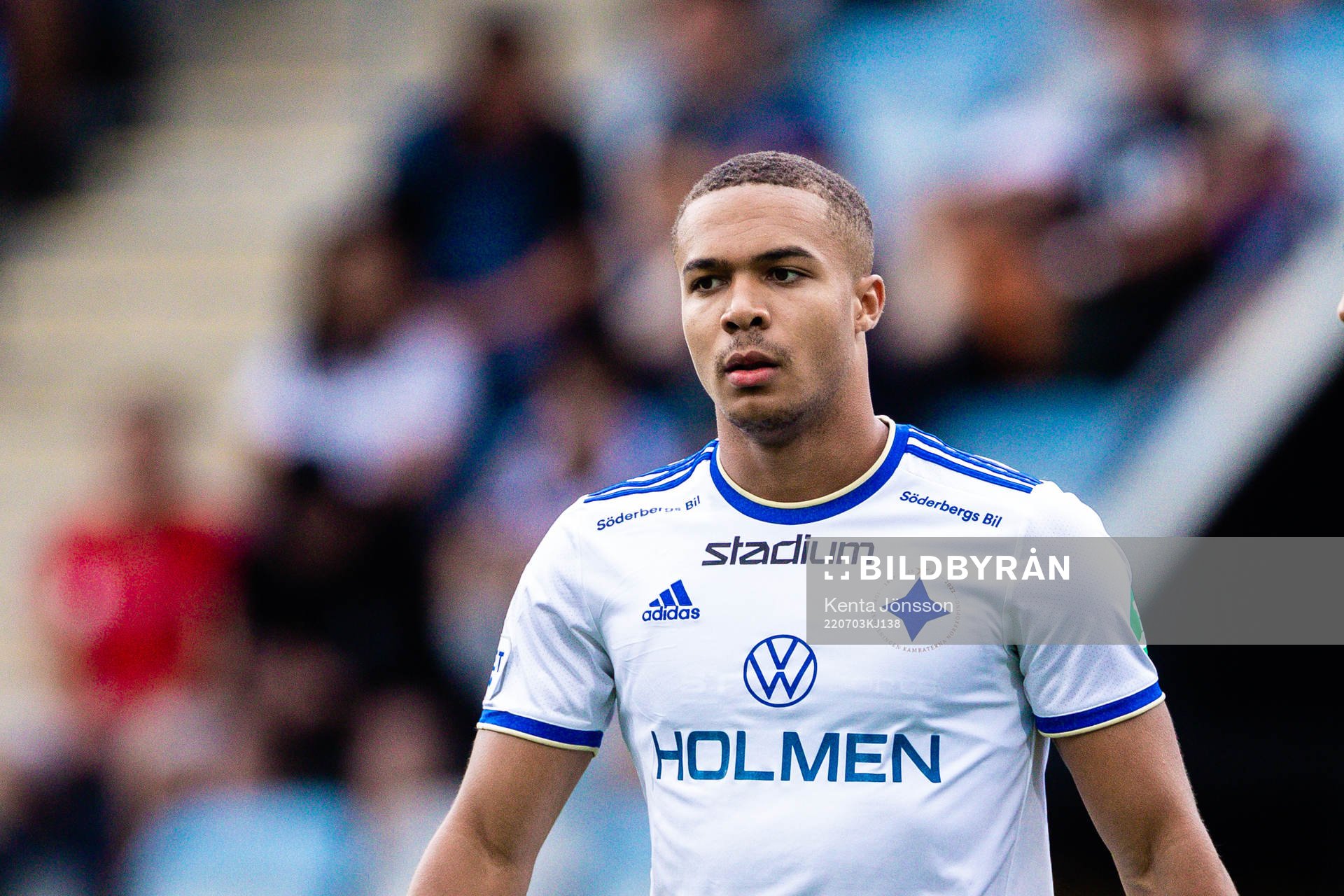 IFK Norrköpings Darrell Kamdem Tibell