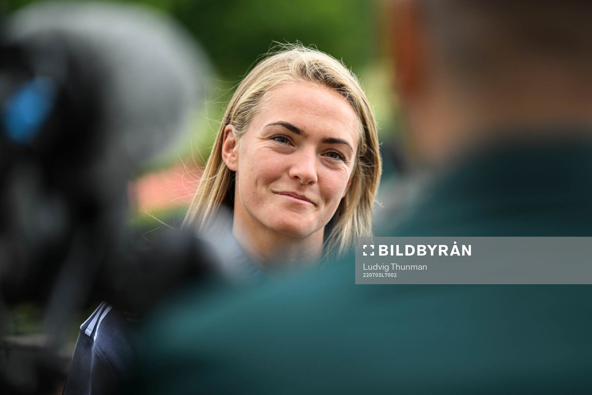 Magdalena Eriksson of the Swedish women's national football