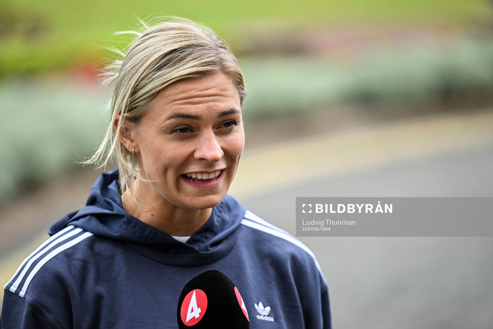 Fridolina Rolfö of the Swedish women's national football