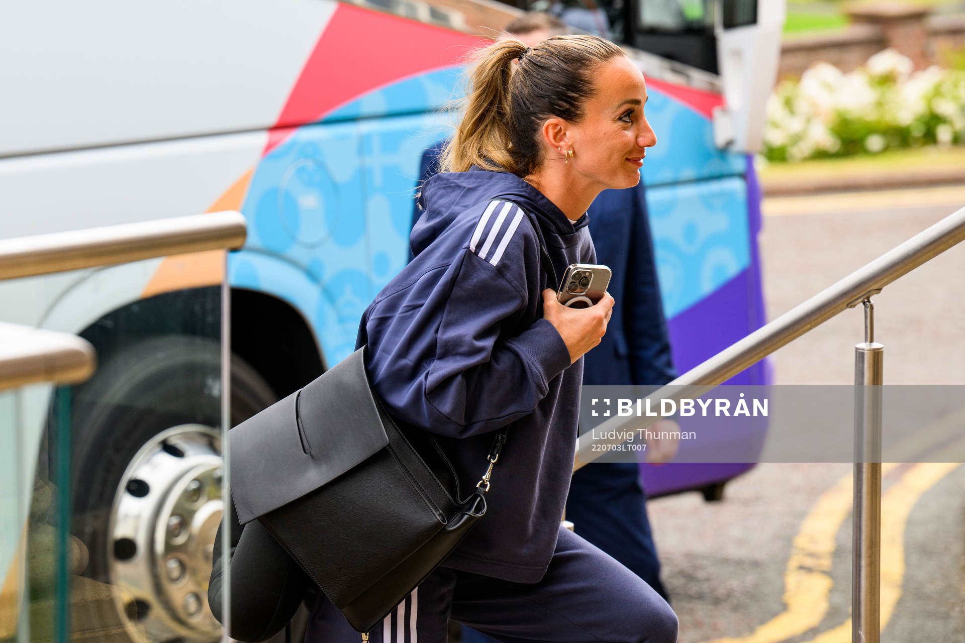 Kosovare Asllani of the Swedish women's national football