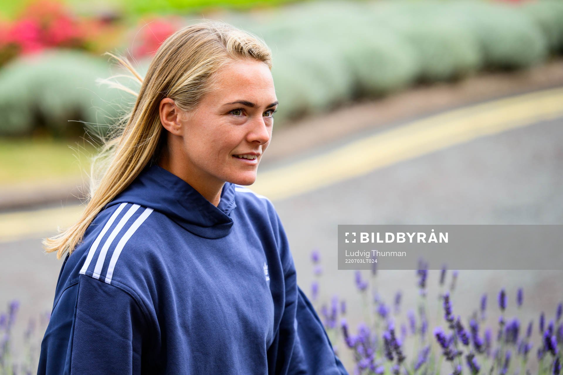 Magdalena Eriksson of the Swedish women's national football