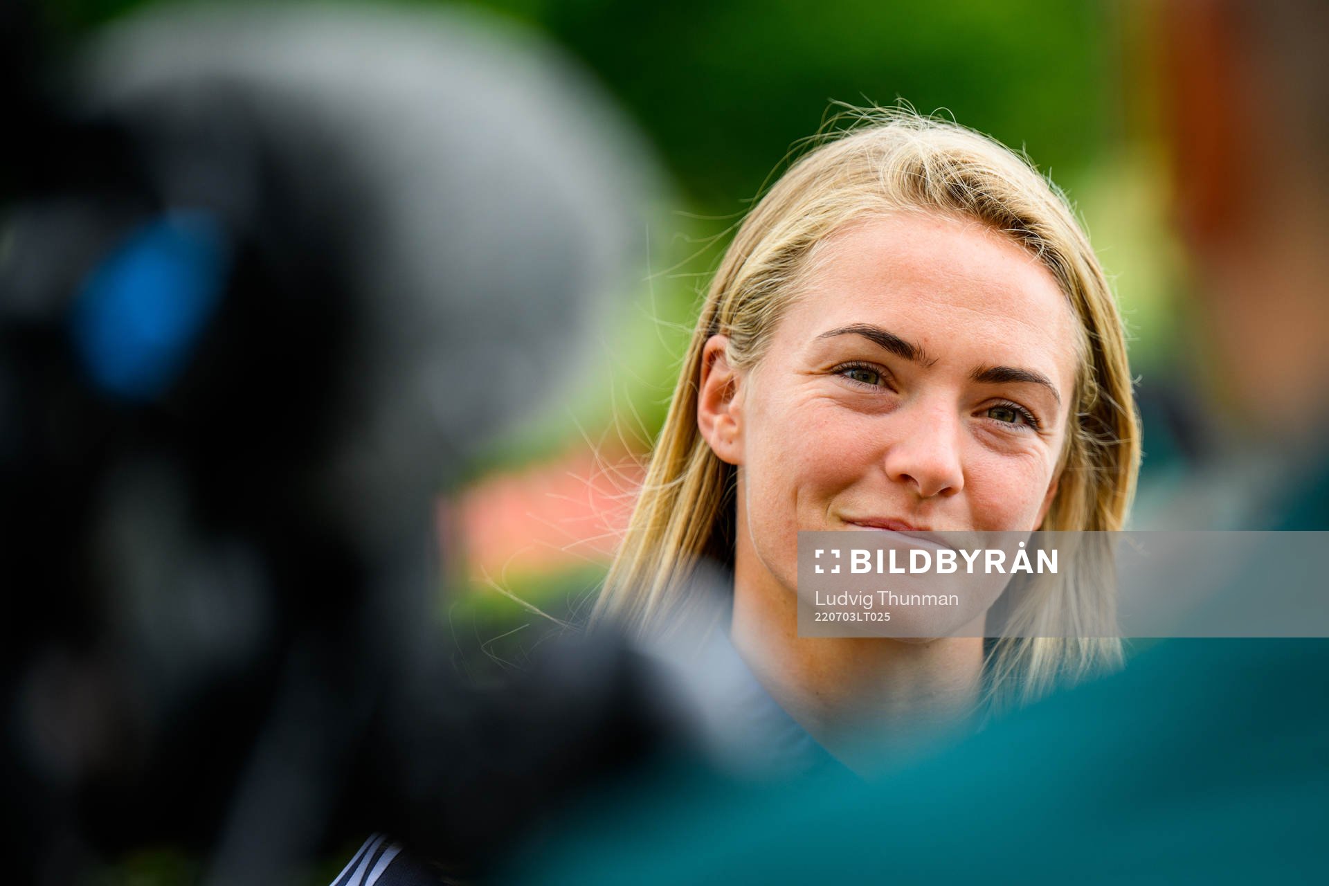 Magdalena Eriksson of the Swedish women's national football