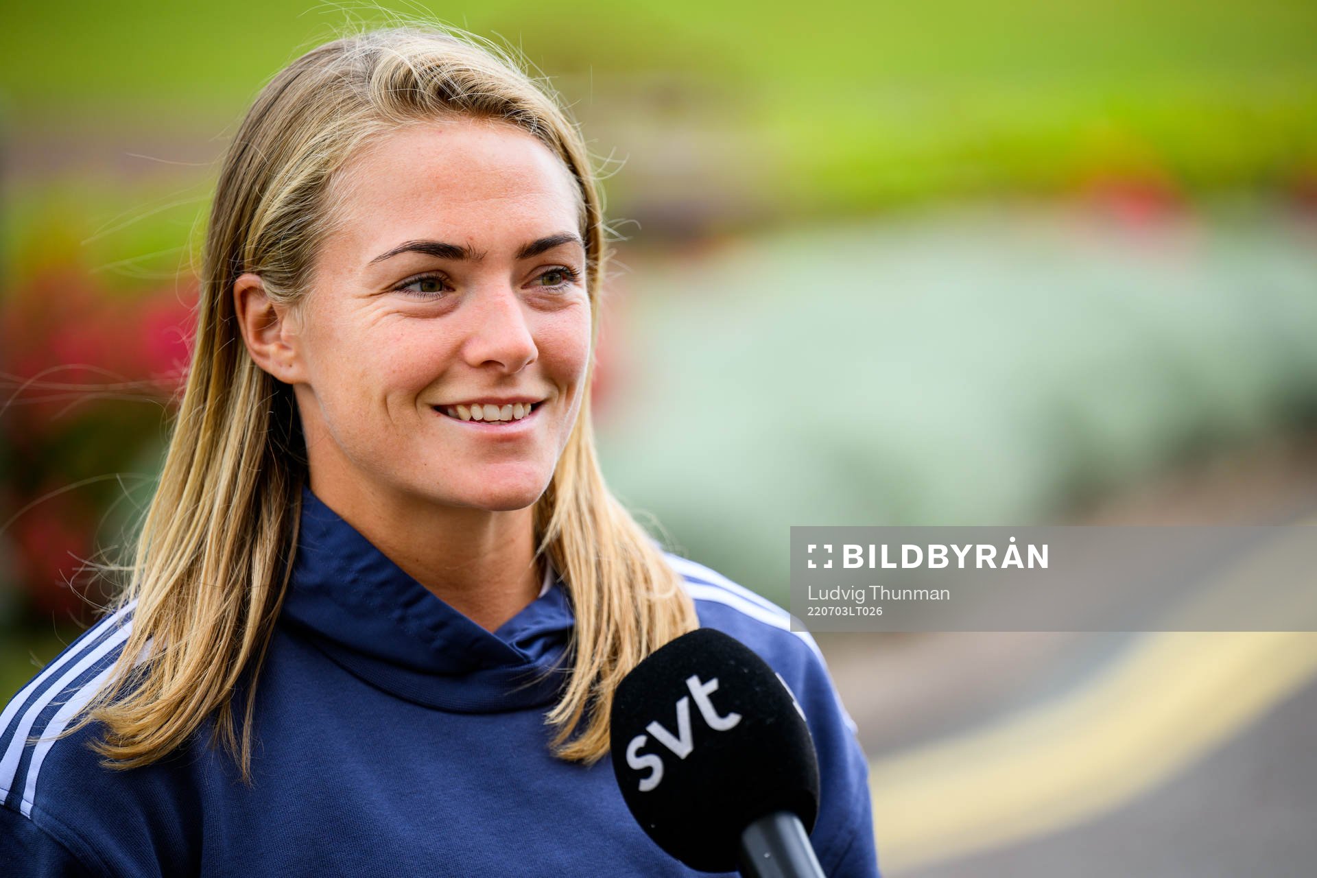 Magdalena Eriksson of the Swedish women's national football