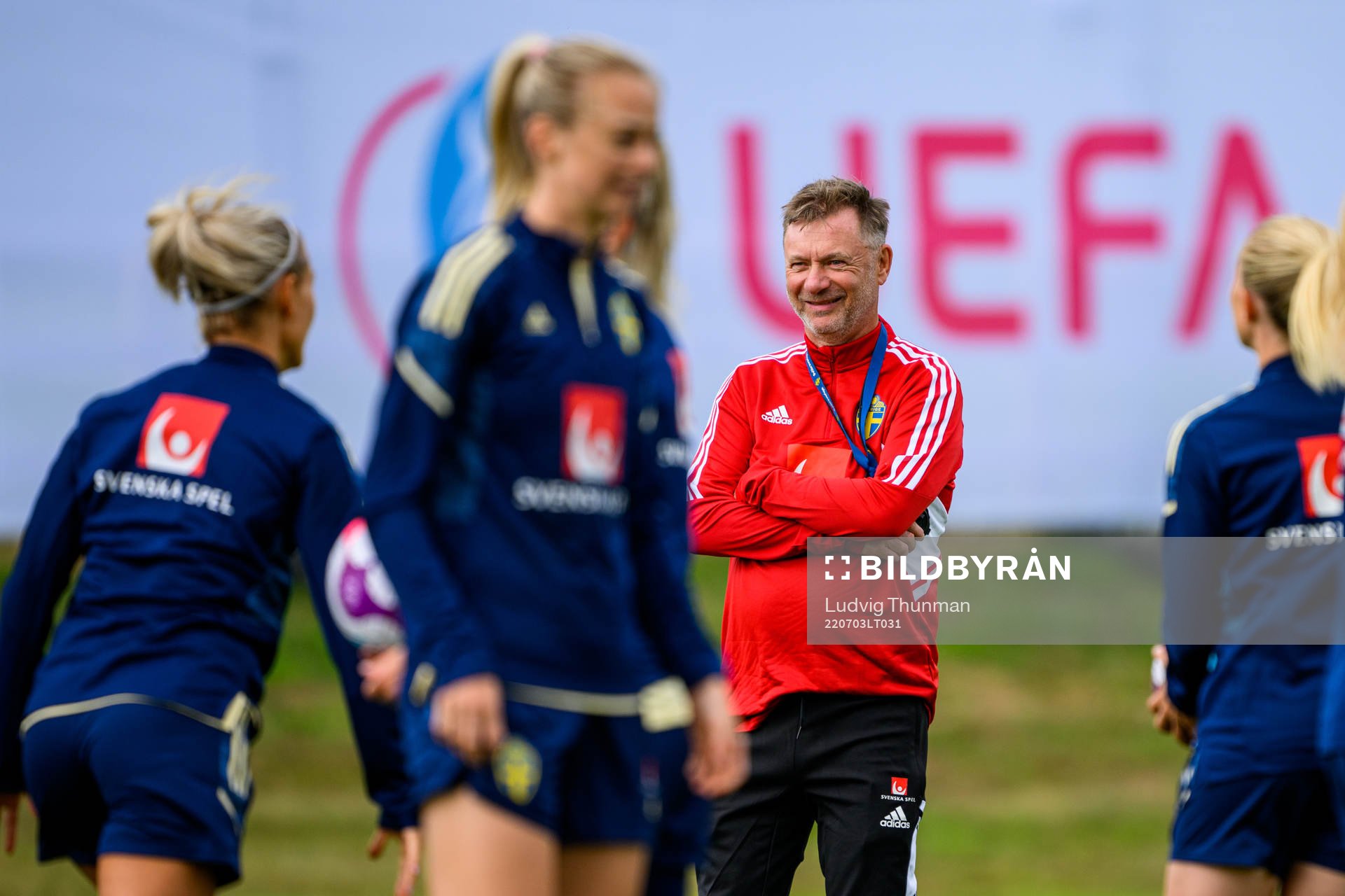 Peter Gerhardsson, head coach