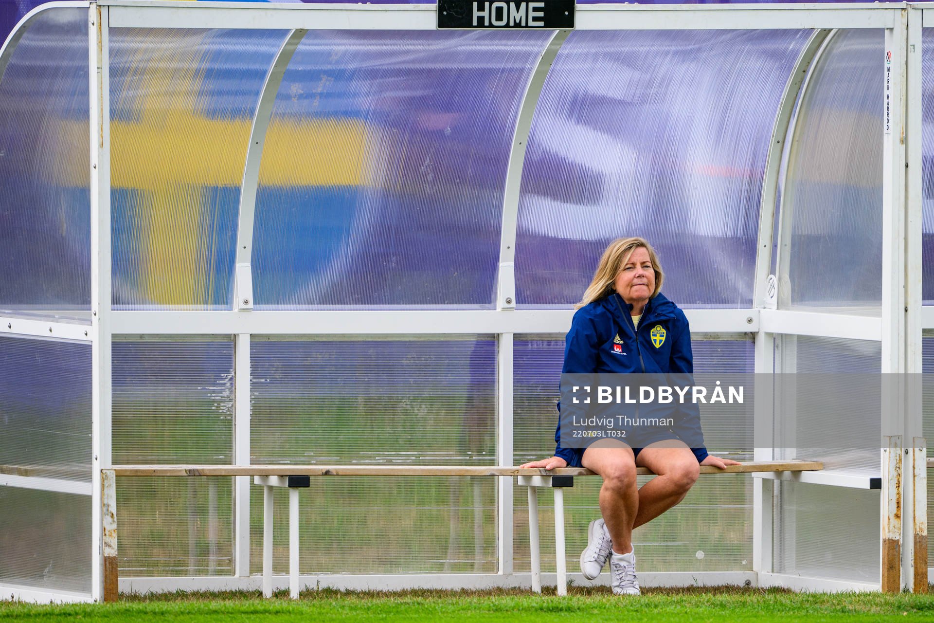 Marika Domanski Lyfors, team Manager