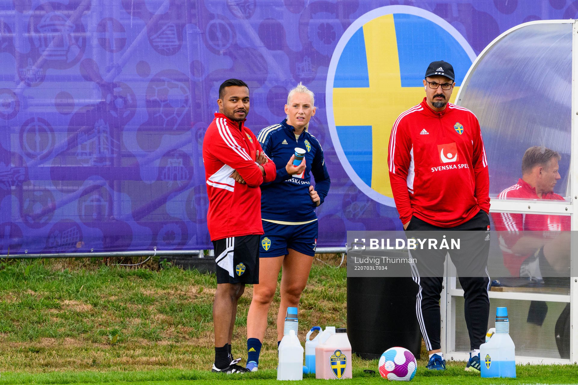 Sadesh Balasingam, doctor, Stina Blackstenius and Houman