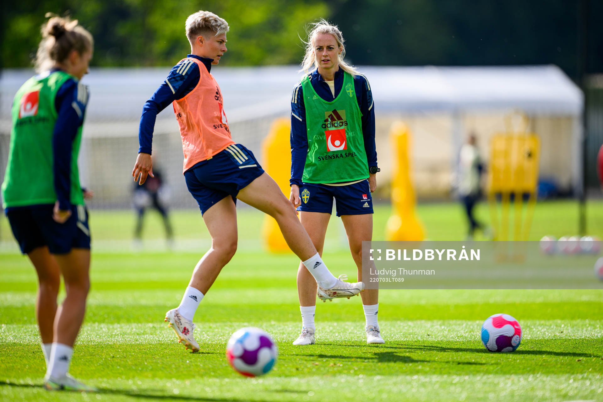 Lina Hurtig and Amanda Ilestedt