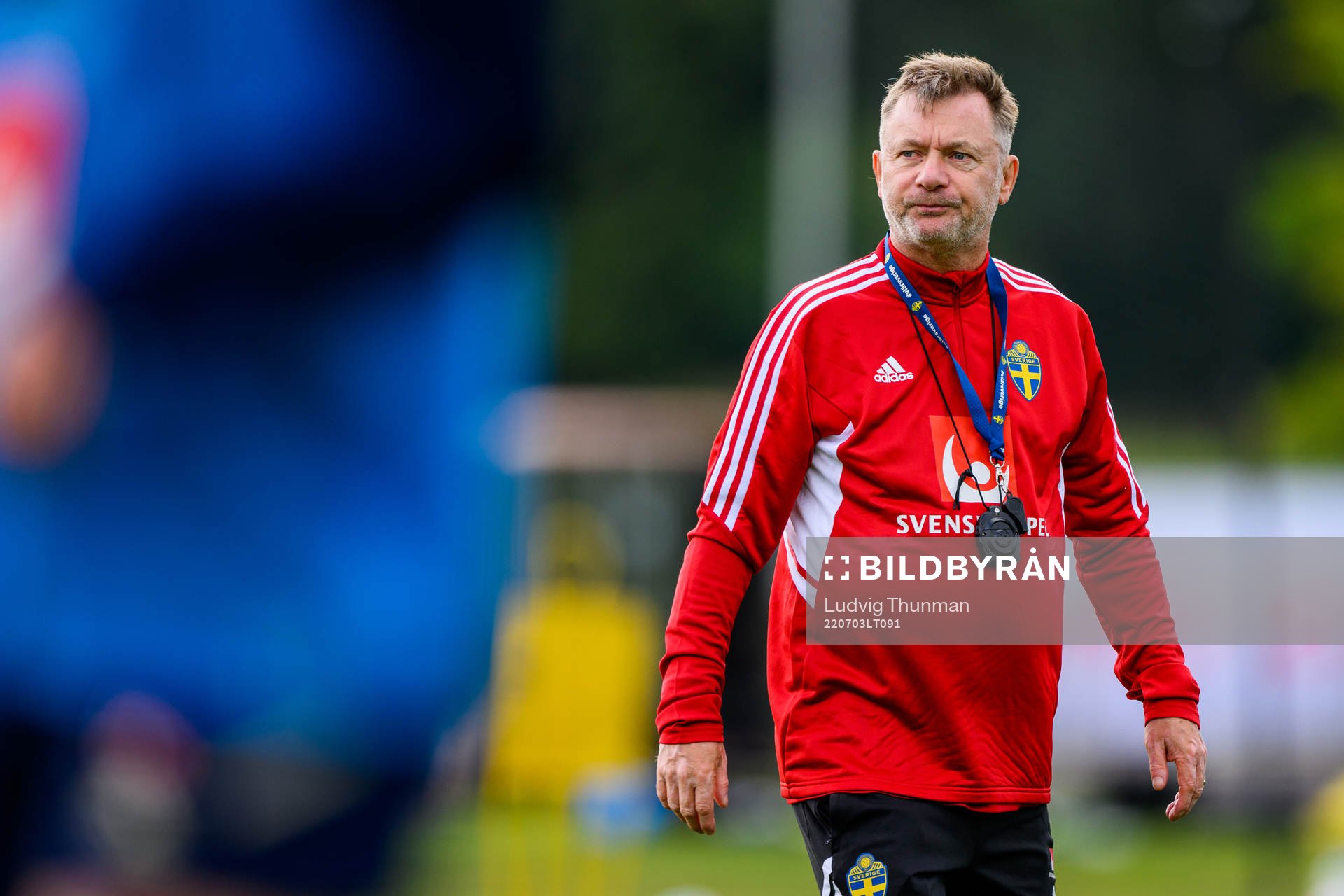 Peter Gerhardsson, head coach
