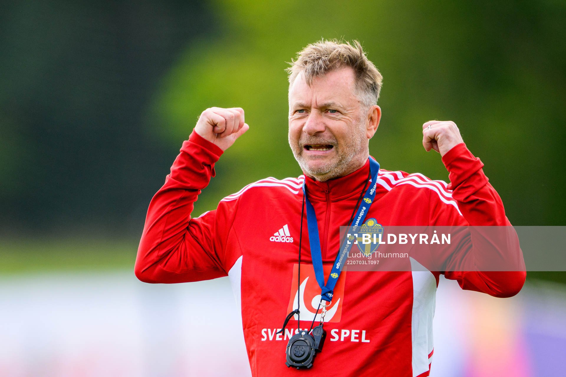 Peter Gerhardsson, head coach