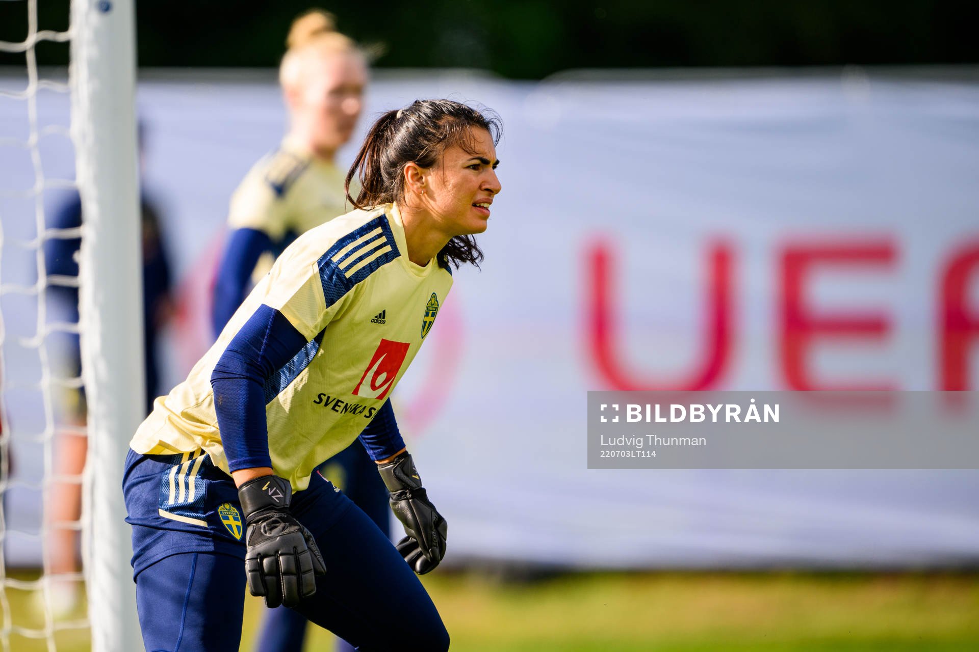 Goalkeeper Zecira Musovic