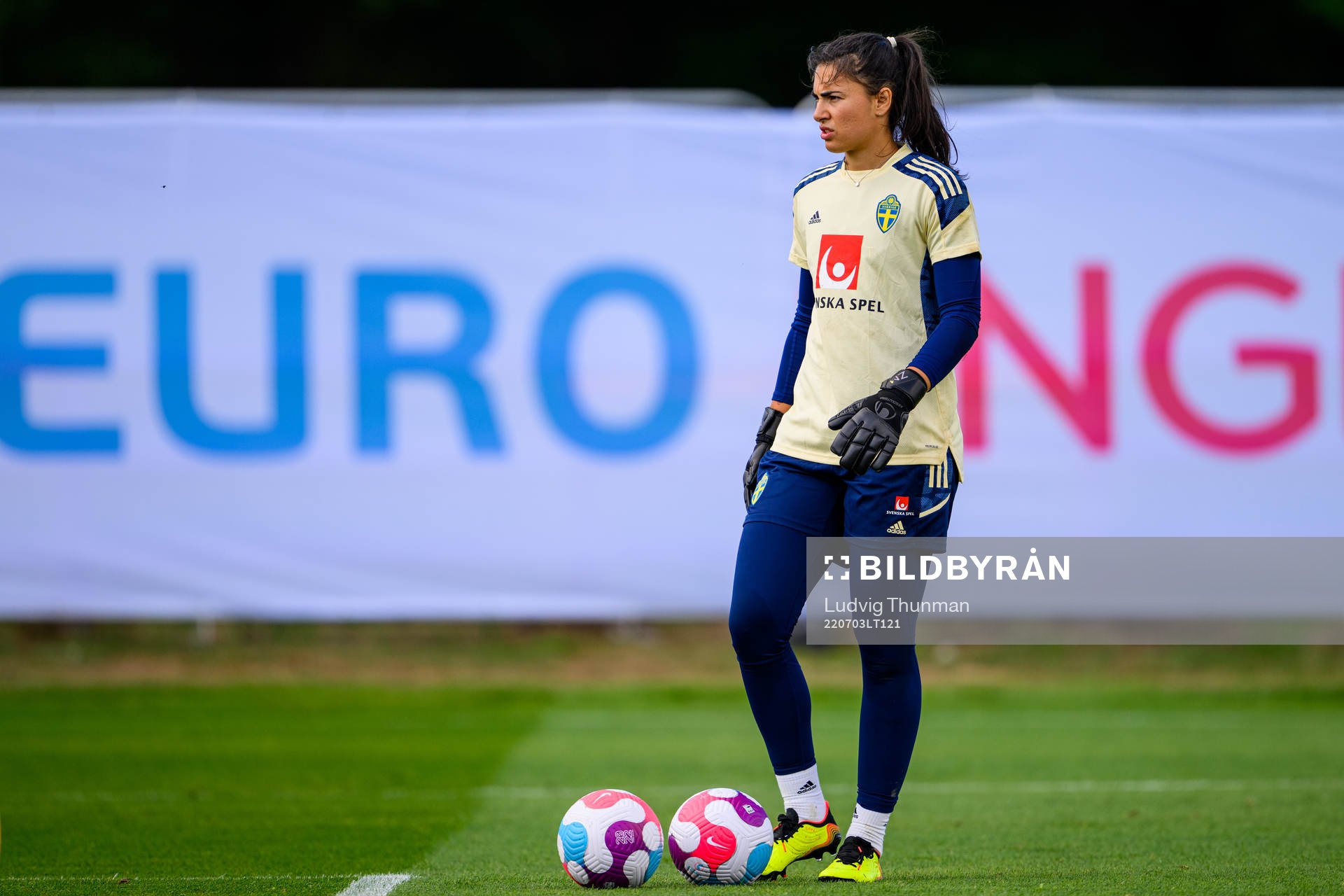 Goalkeeper Zecira Musovic