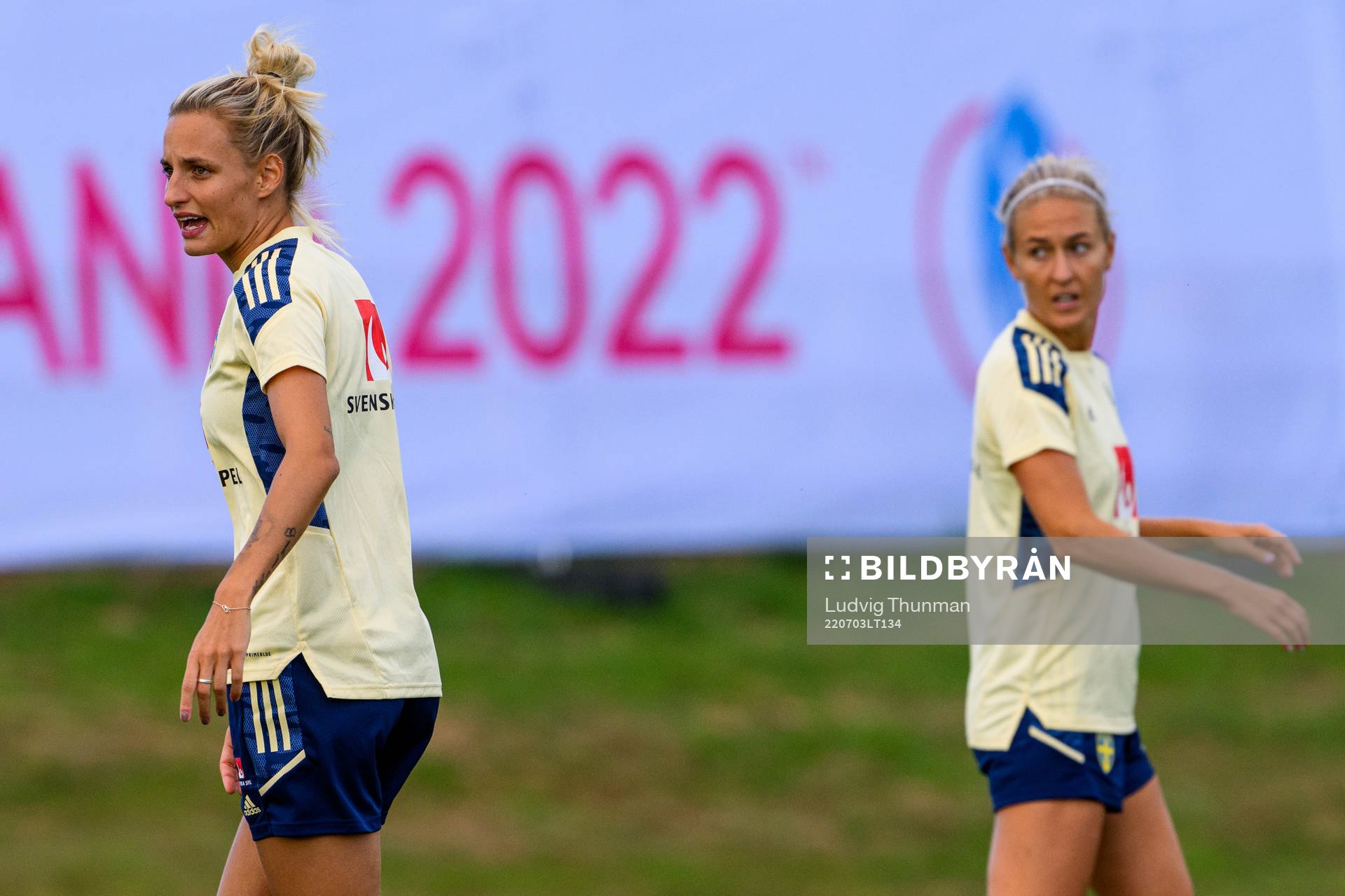 Nathalie Björn and Emma Kullberg