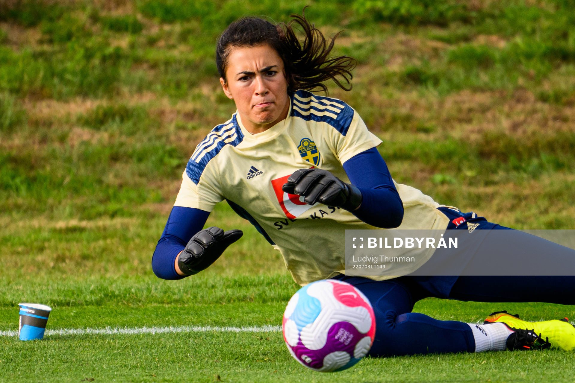 Goalkeeper Zecira Musovic