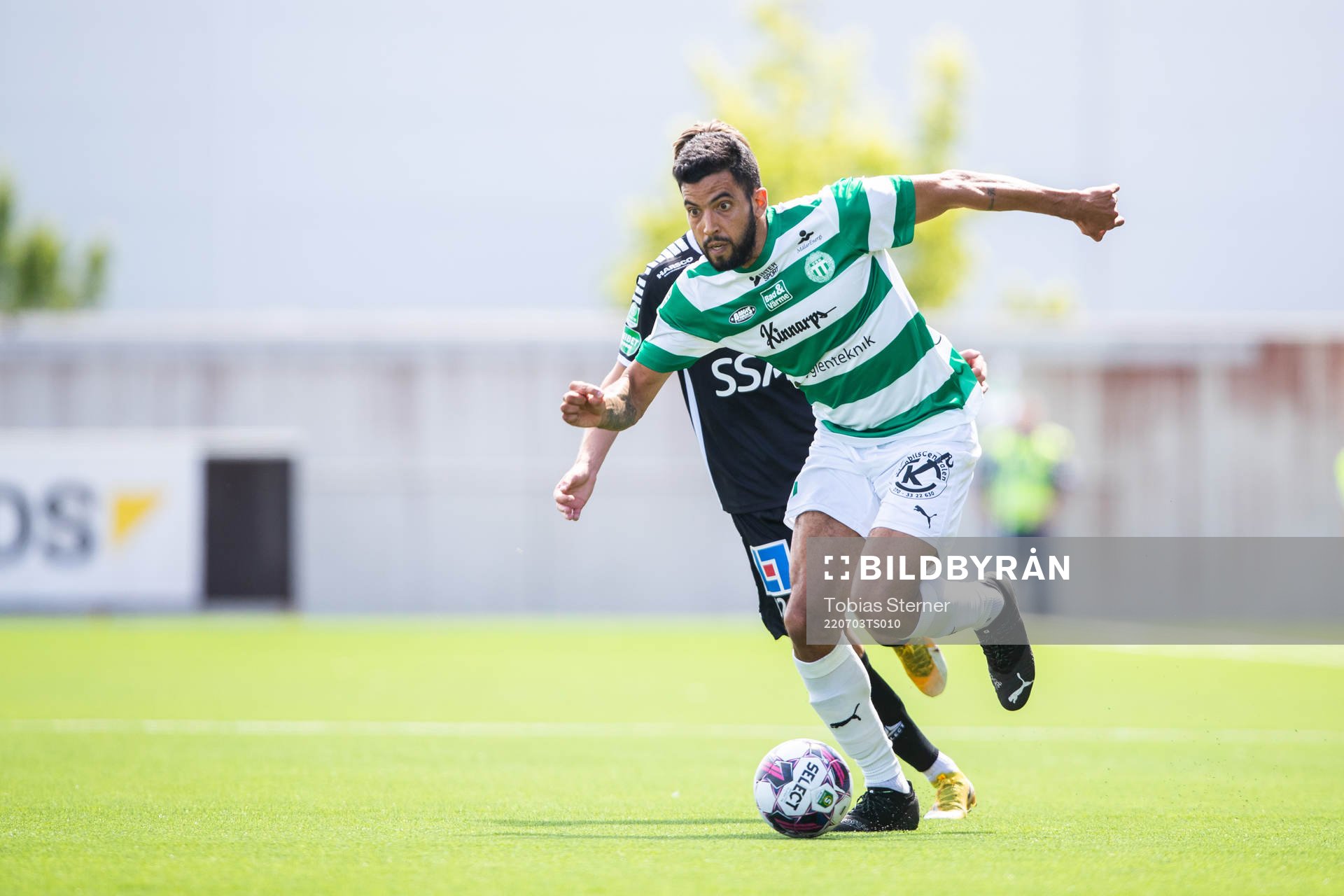 Västerås SKs Pedro Ribeiro