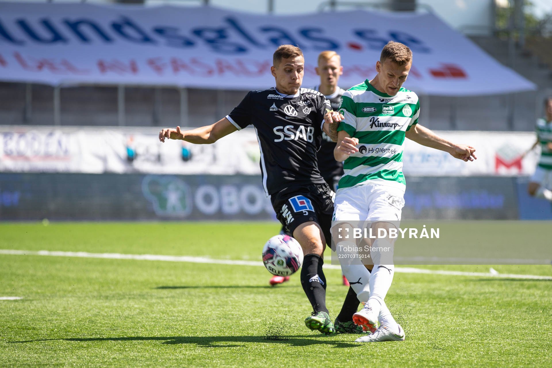 Västerås SKs Viktor Granath och Brages Pontus Rödin