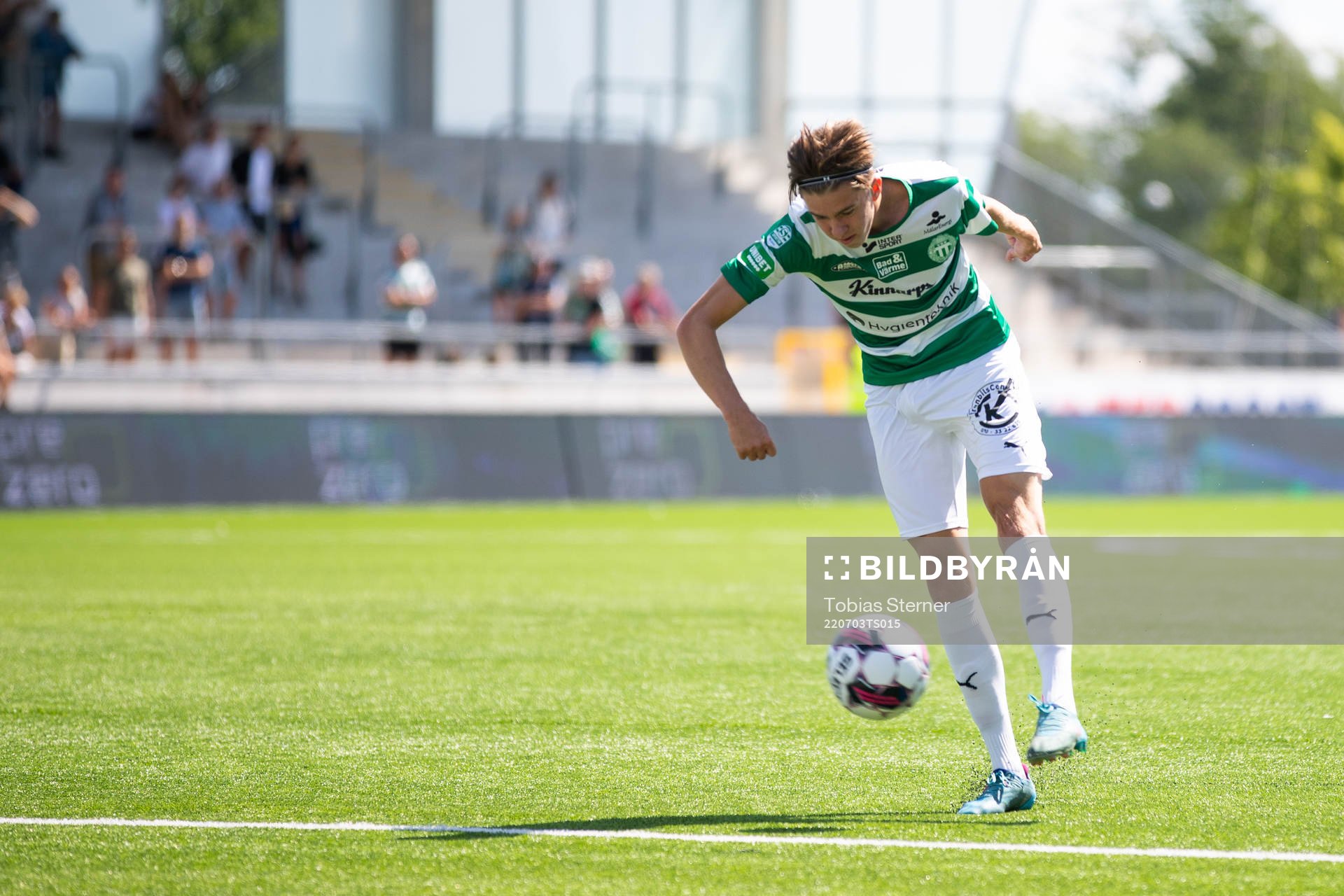 Västerås SKs Max Larsson