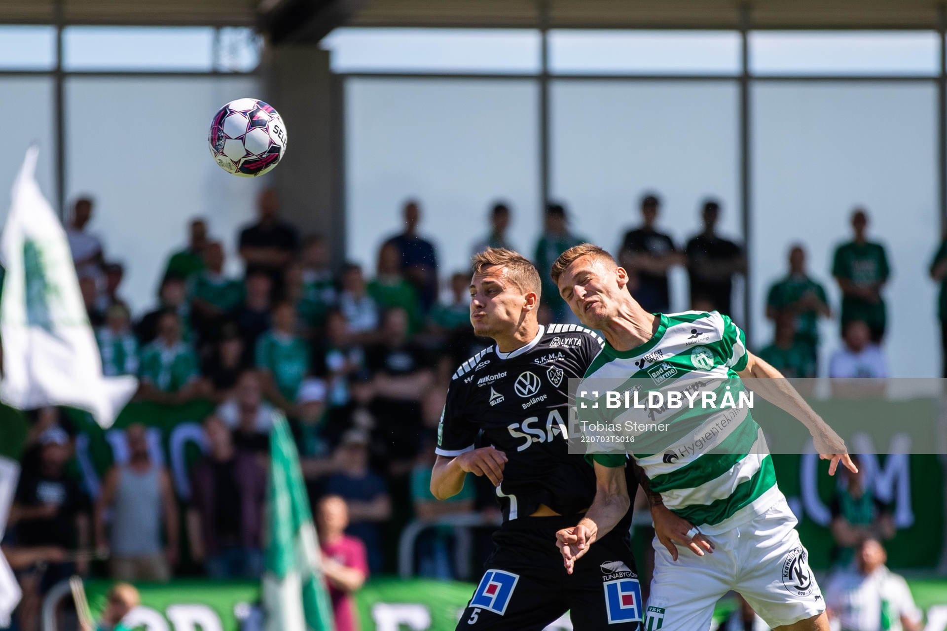 Brages Pontus Rödin och Västerås SKs Viktor Granath