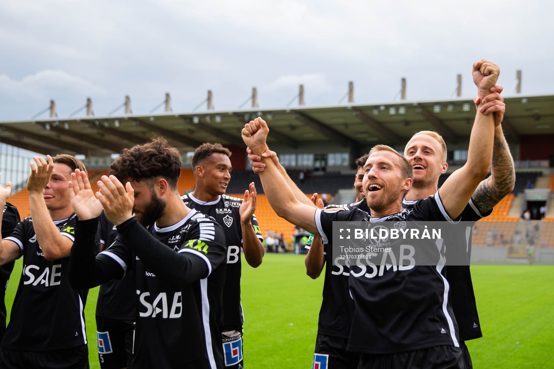 Brages Jacob Stensson jublar