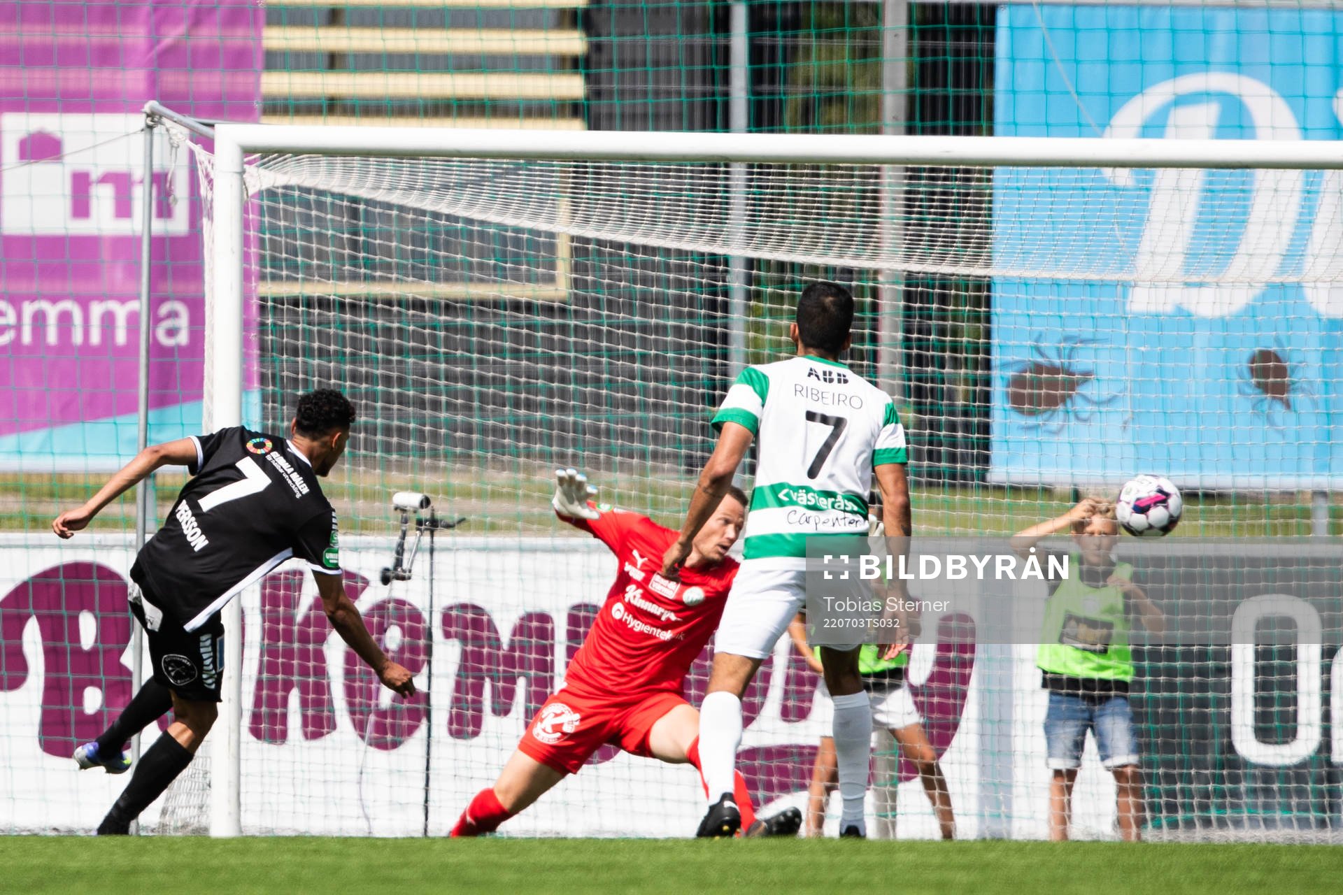 Brages Joakim Persson gör 0-3