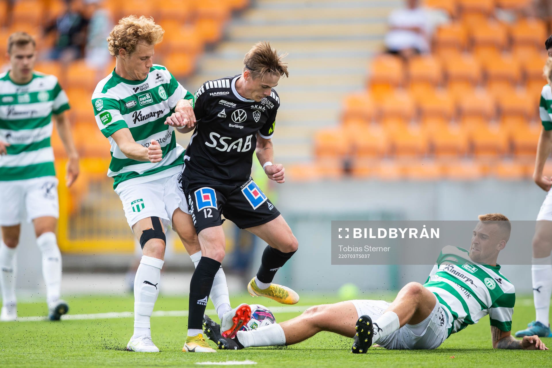Västerås SKs Herman Magnusson, Jesper Merbom Adolfsson
