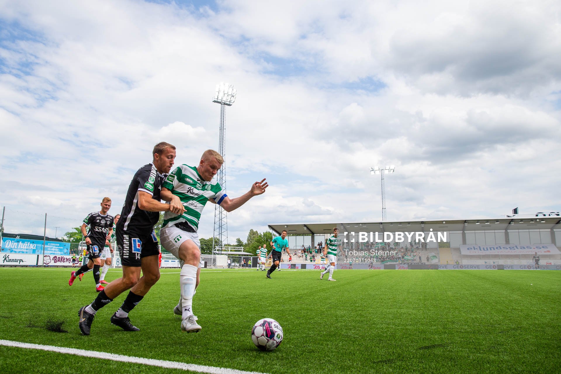 Brages Jacob Stensson och Västerås SKs Simon Johansson