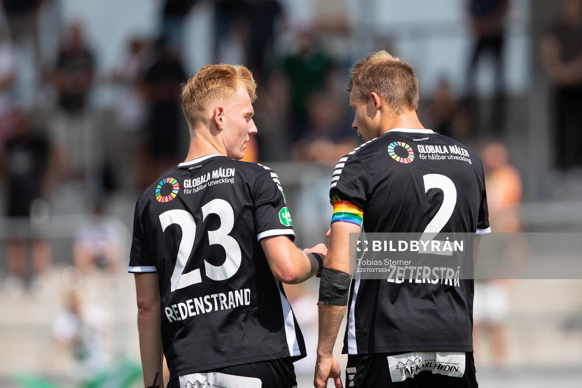 Brages Christopher Redenstrand och Brages Alexander