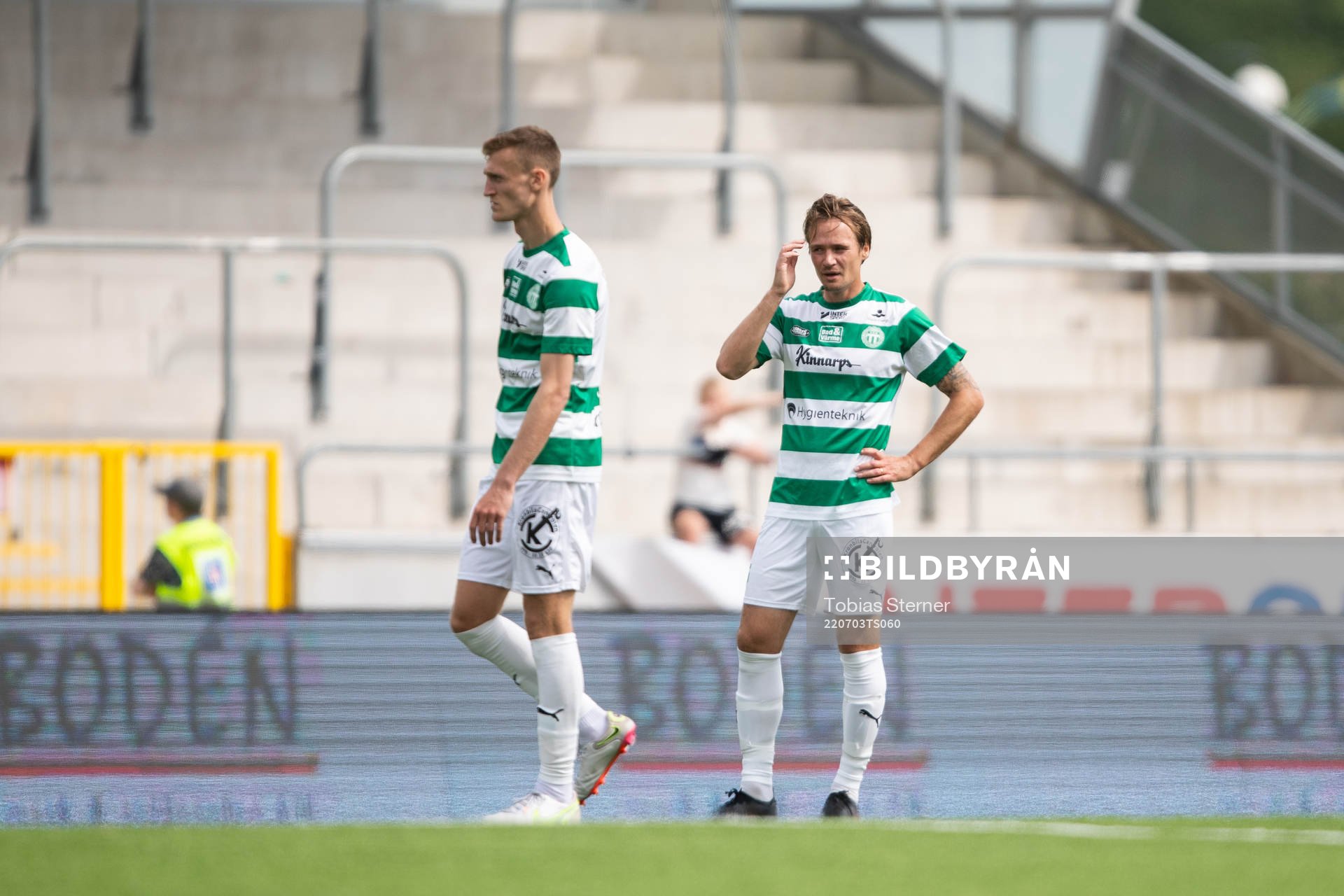 Västerås SKs Viktor Prodell deppar