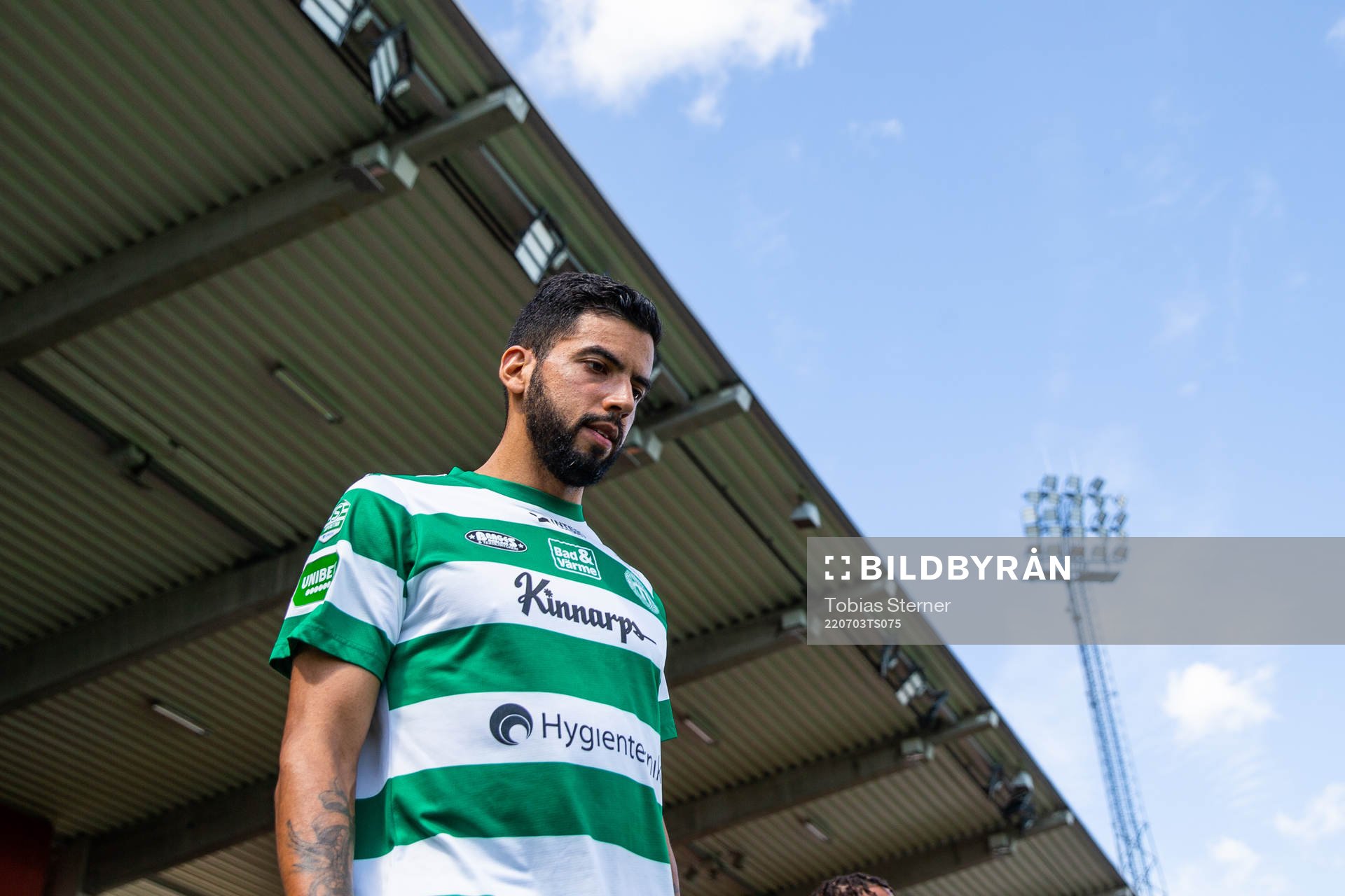 Västerås SKs Pedro Ribeiro