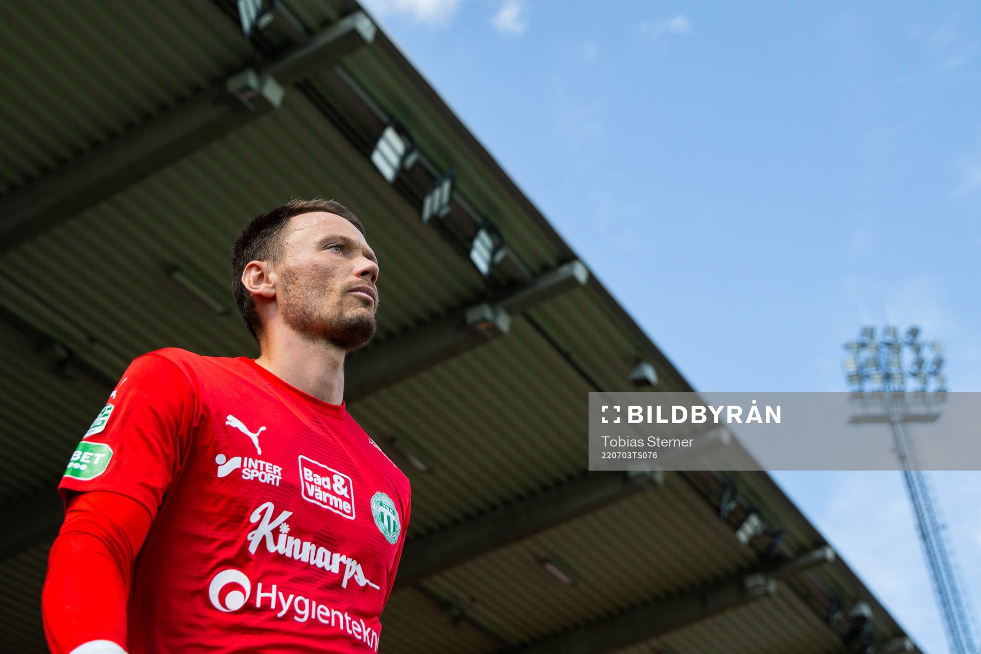 Västerås SKs målvakt Anton Fagerström