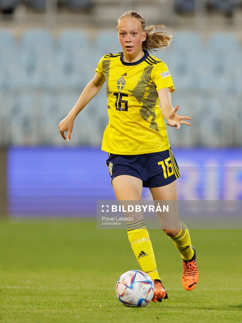 Lisa Löwing of Sweden