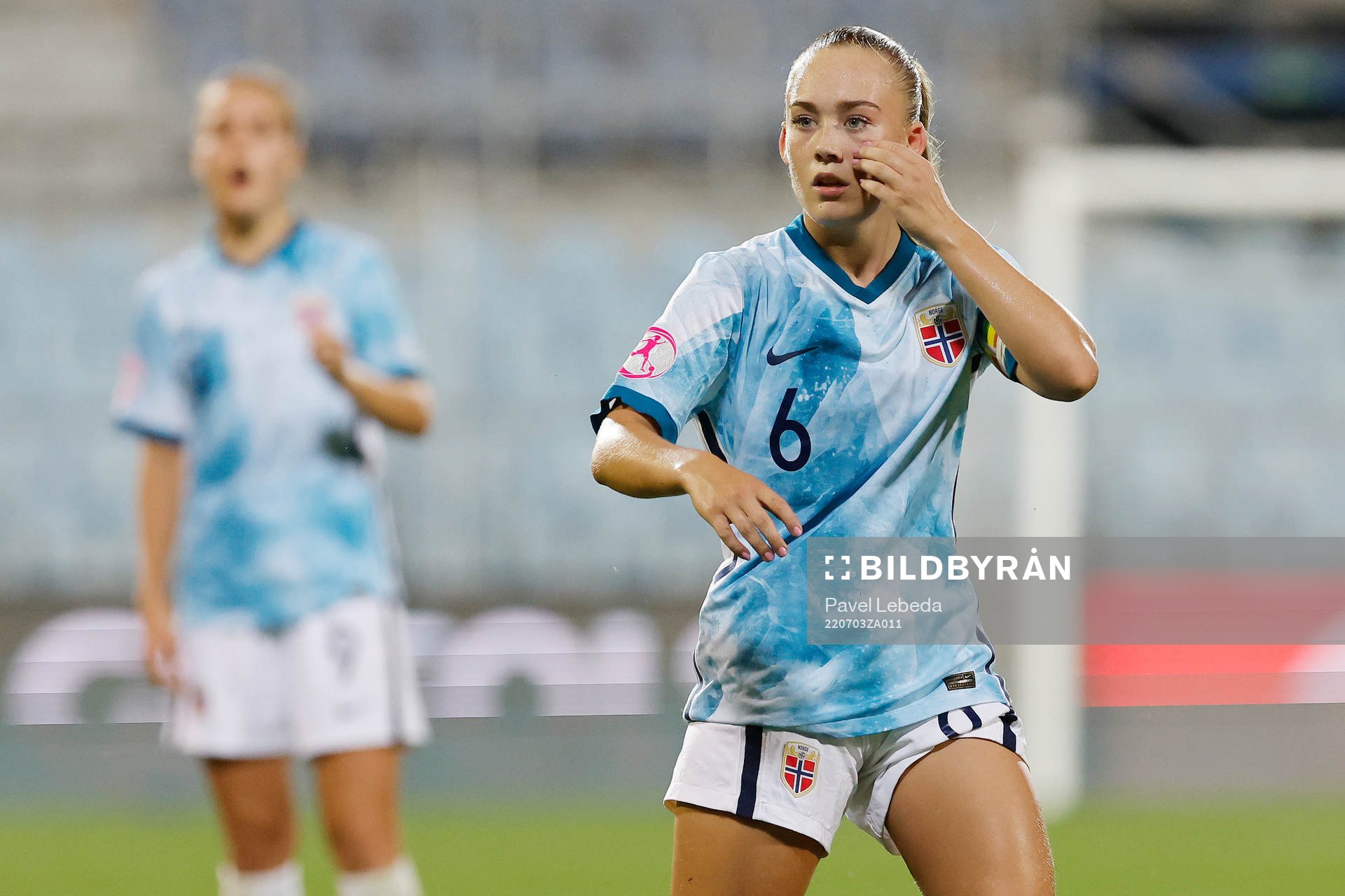 Julie Jorde of Norway
