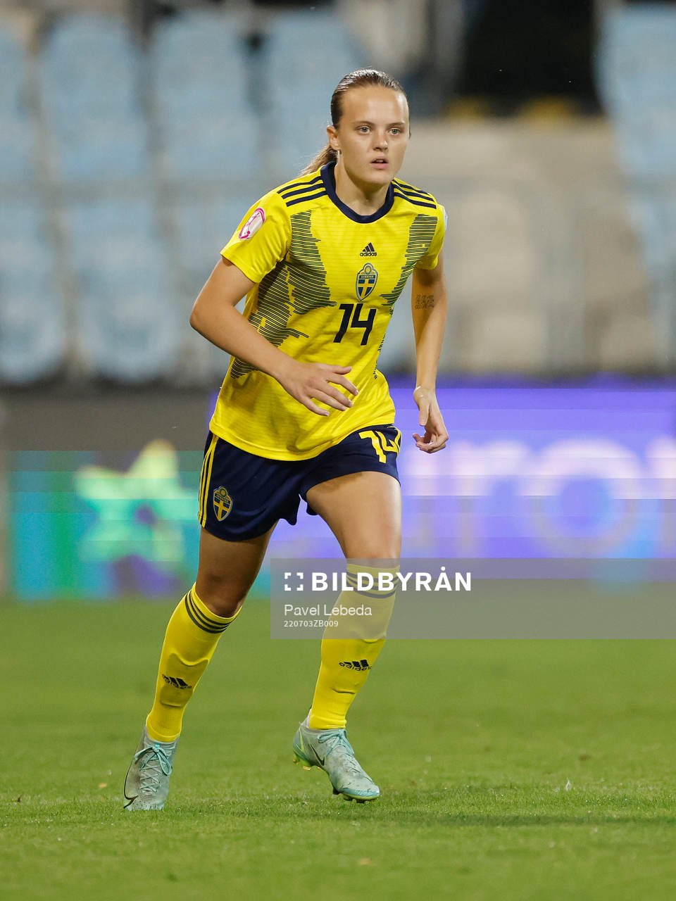 Alma Öberg of Sweden