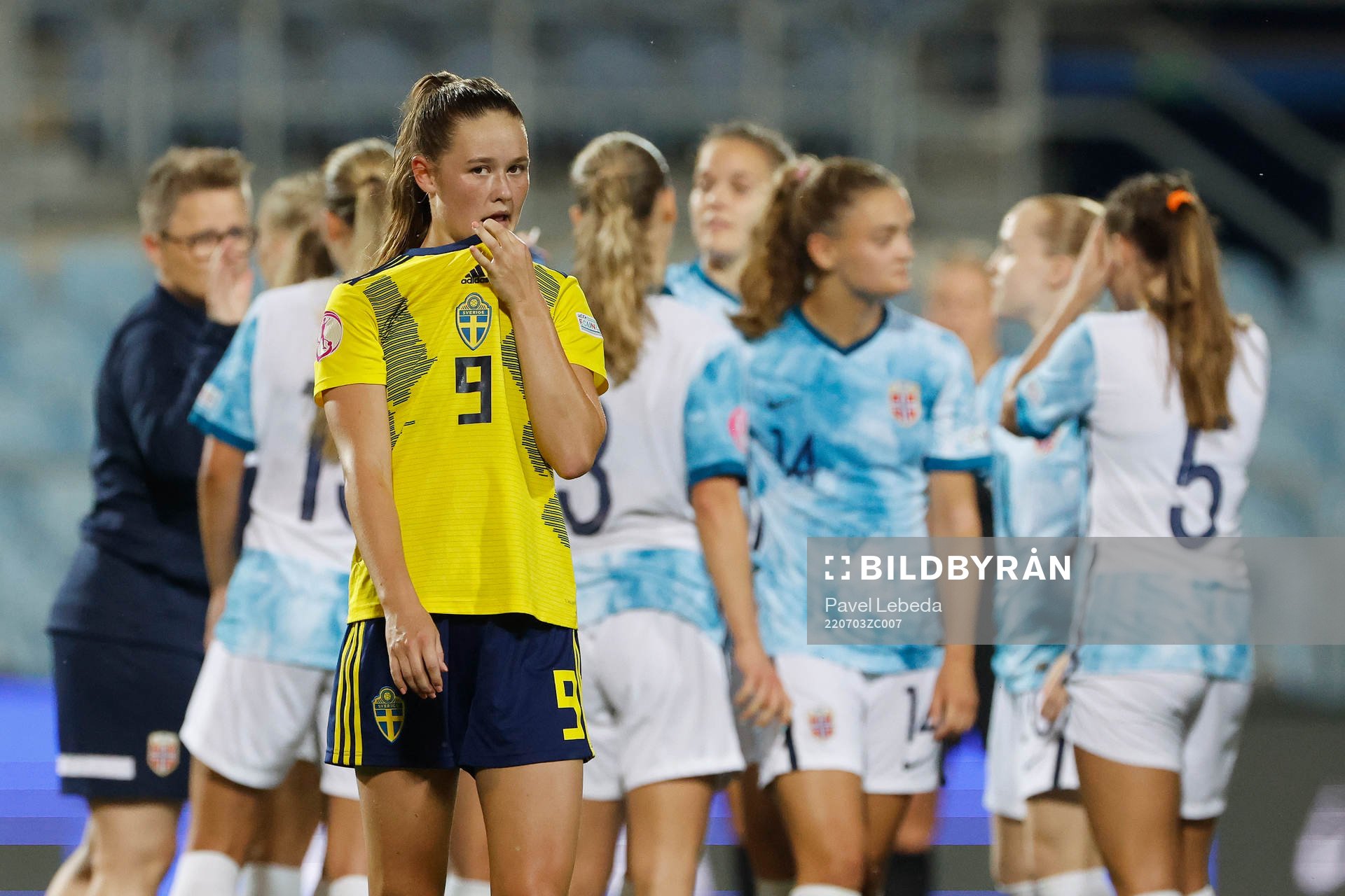 Svea Rehnberg of Sweden