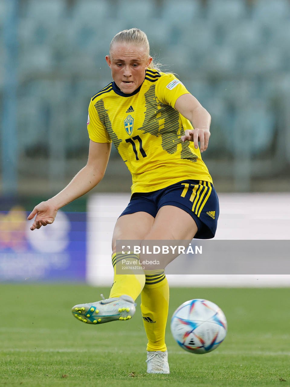 Emilia Bengtsson of Sweden