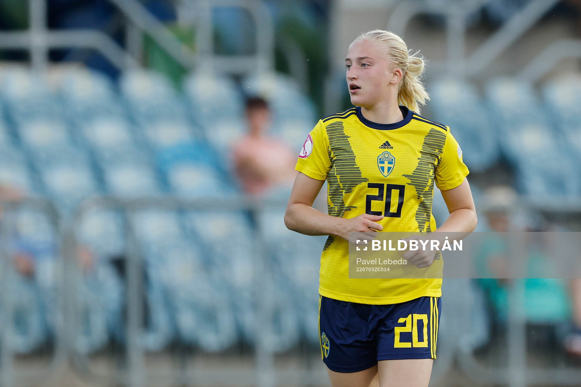 Wilma Leidhammar of Sweden