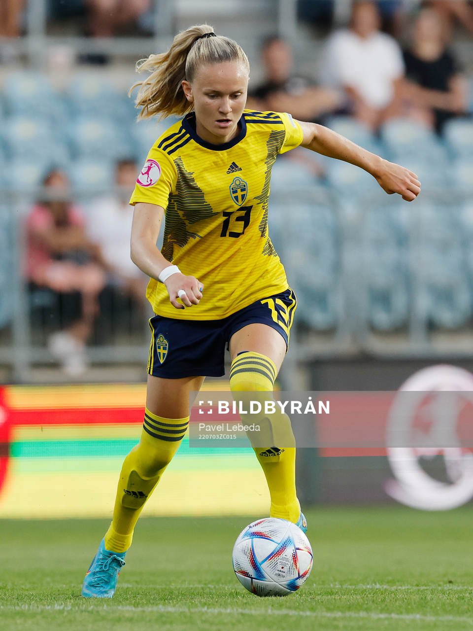 Matilda Vinberg of Sweden
