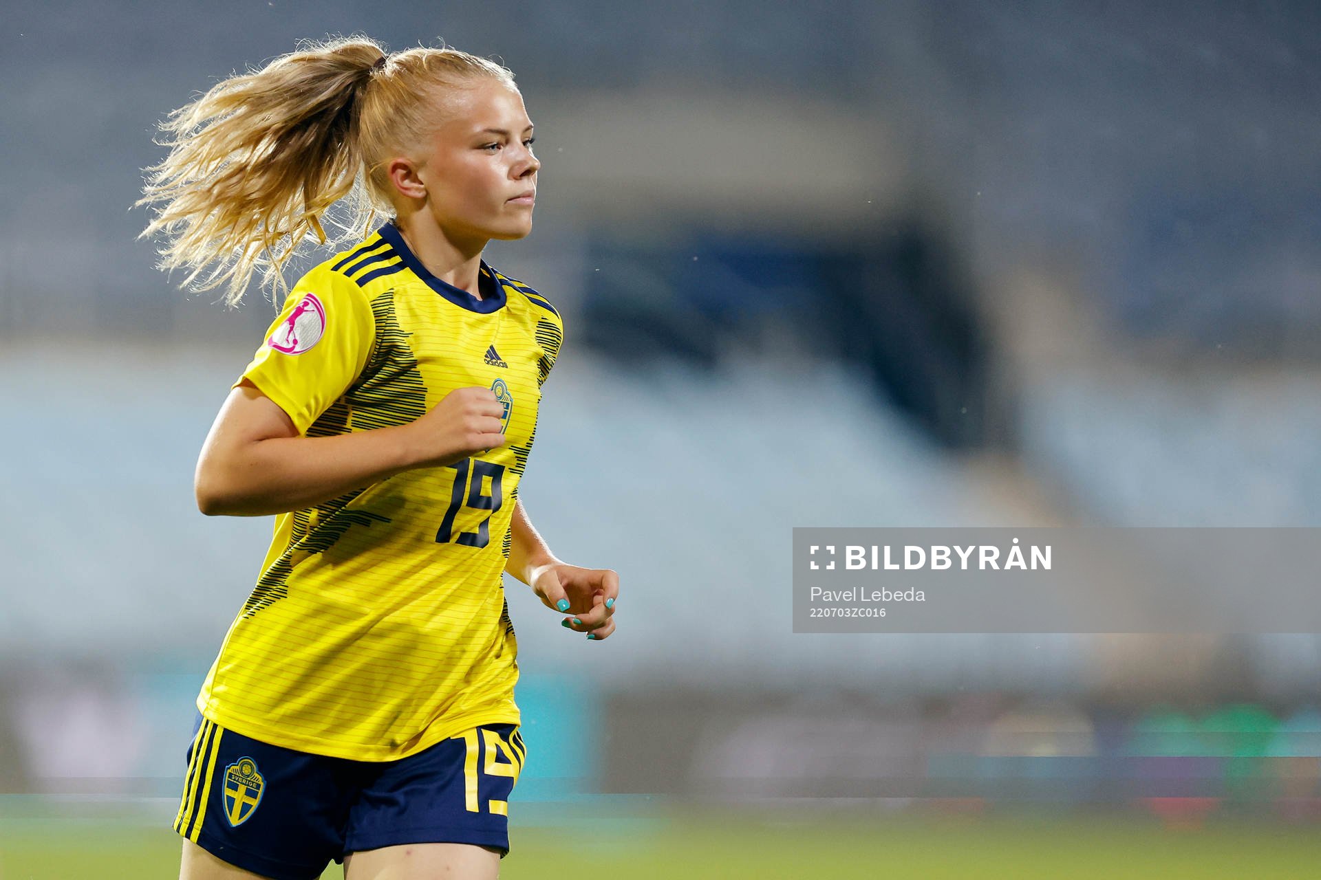 Matilda Nildén of Sweden