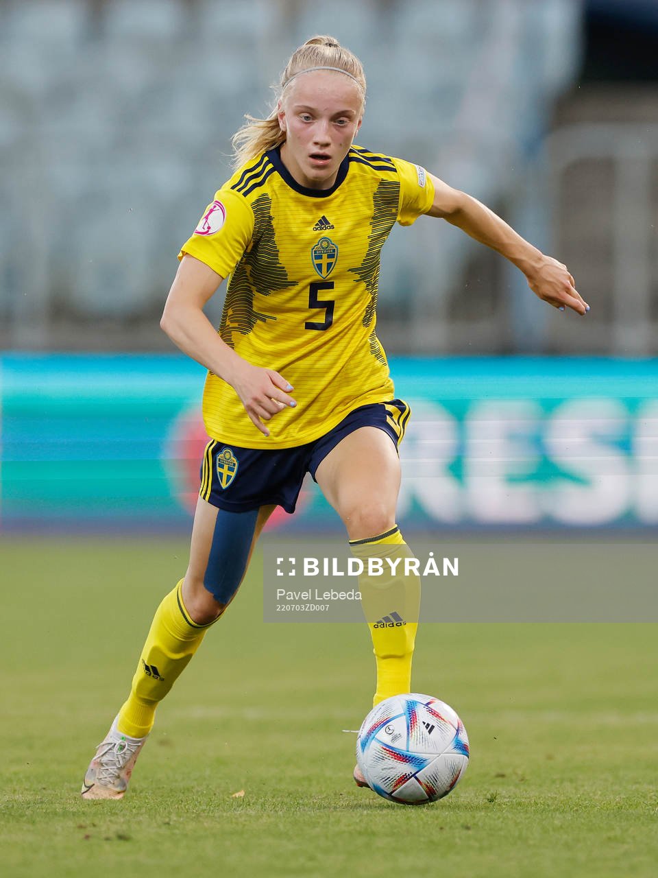 Anna Sandberg of Sweden
