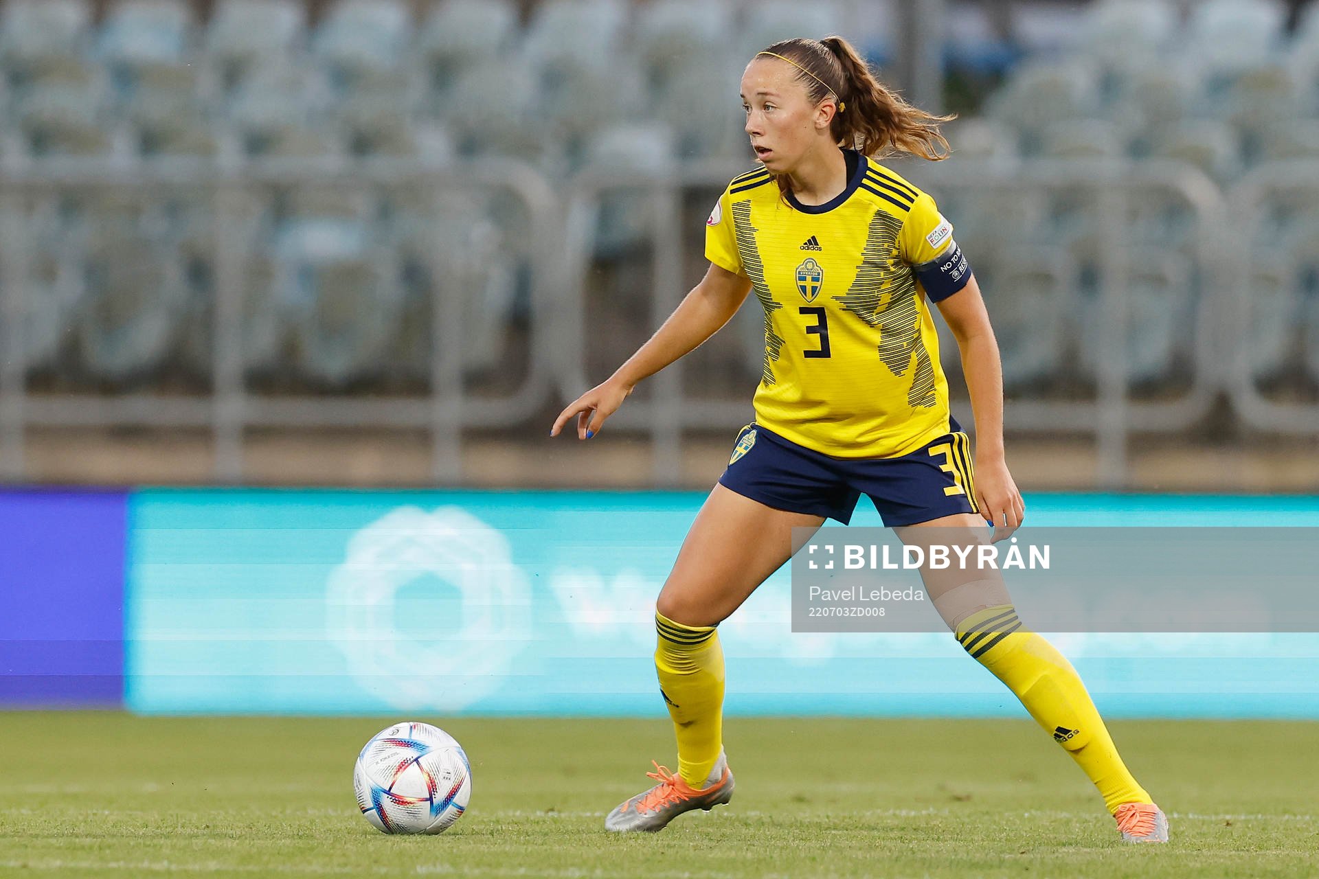 Athinna Persson Lundgren of Sweden